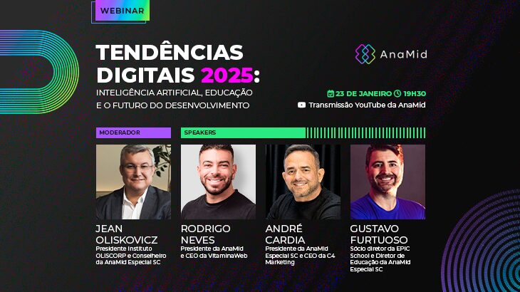 Webinar Tendências 2025