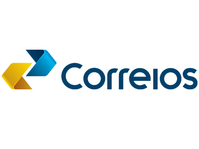 Logo apoio Correios