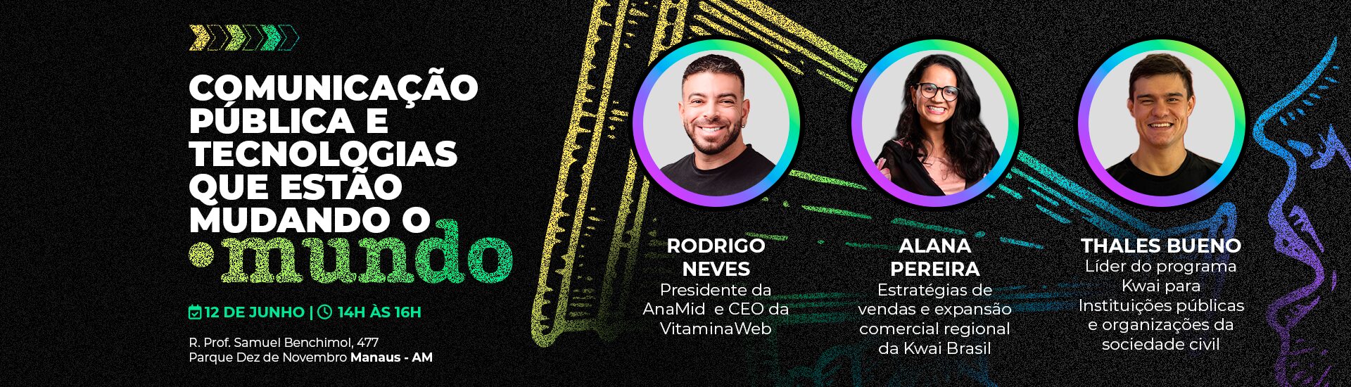 Comunicação pública e tecnologias que estão mudando o mundo
