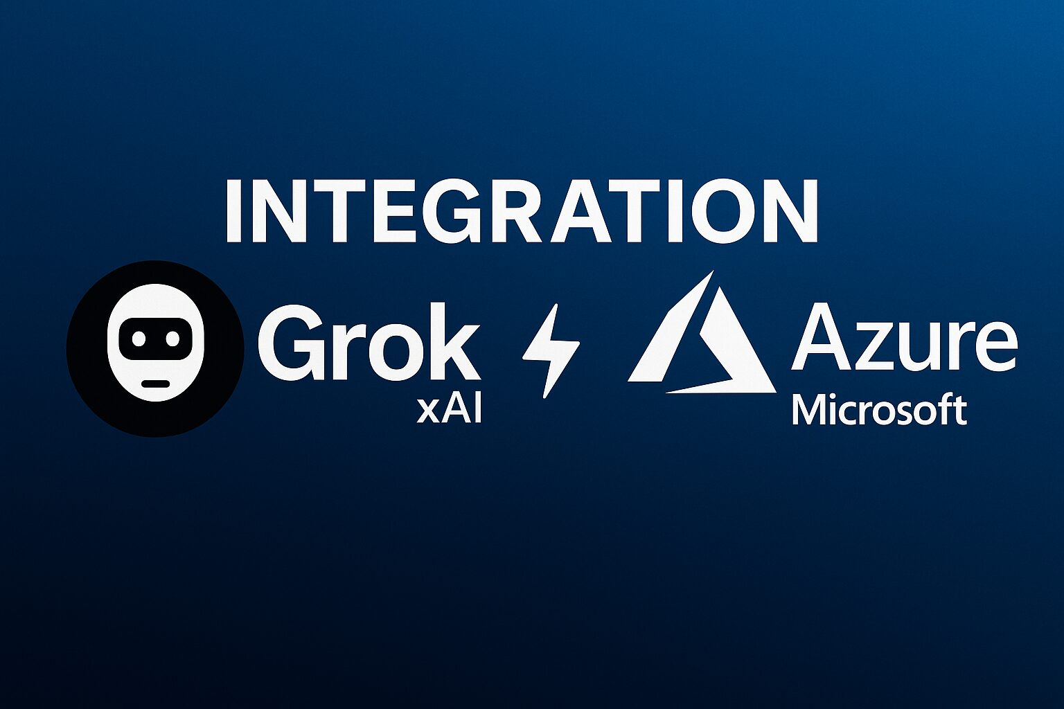 GROK + Microsoft