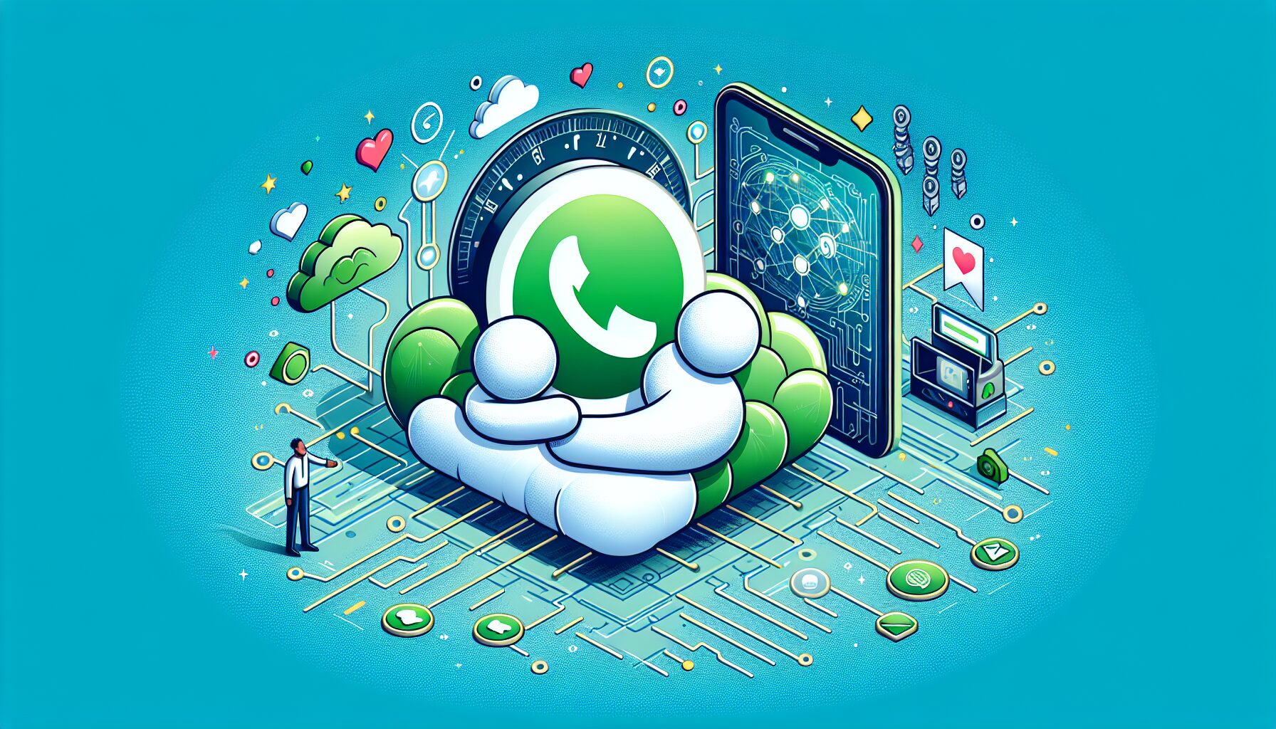 WhatsApp Inova com Ferramenta de IA para Resumir Conversas