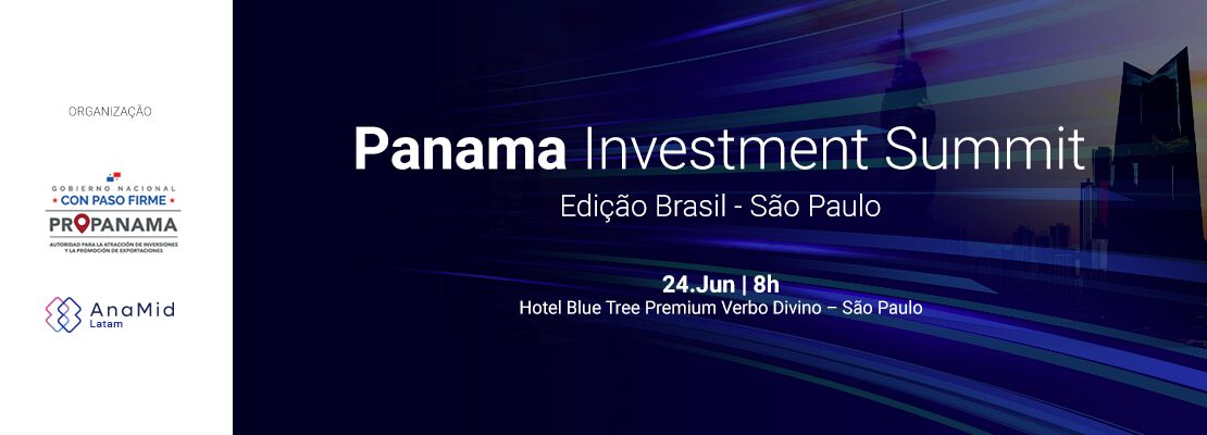Panama investment Summit - banner eventos