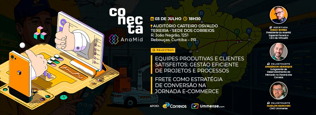 Conecta AnaMid Especial PR - banner evento