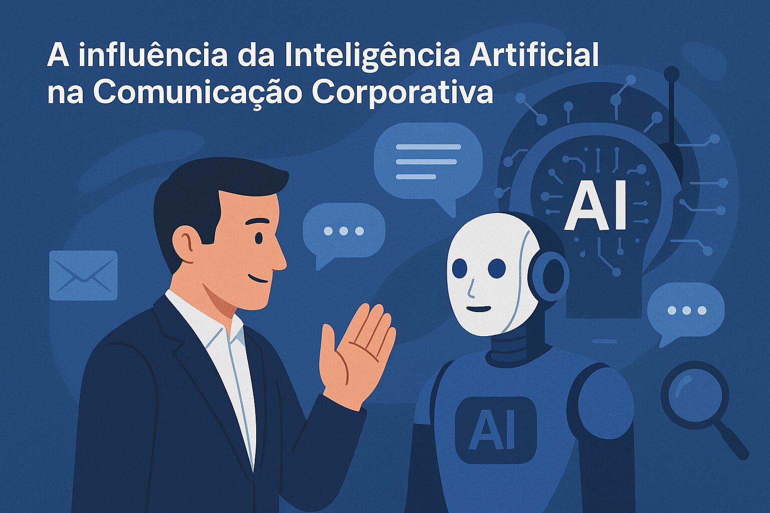 Comunicação Corporativa e IA
