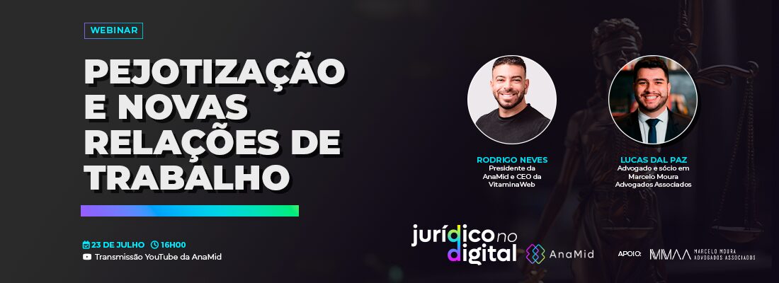 webinar jurico pejotizaçao