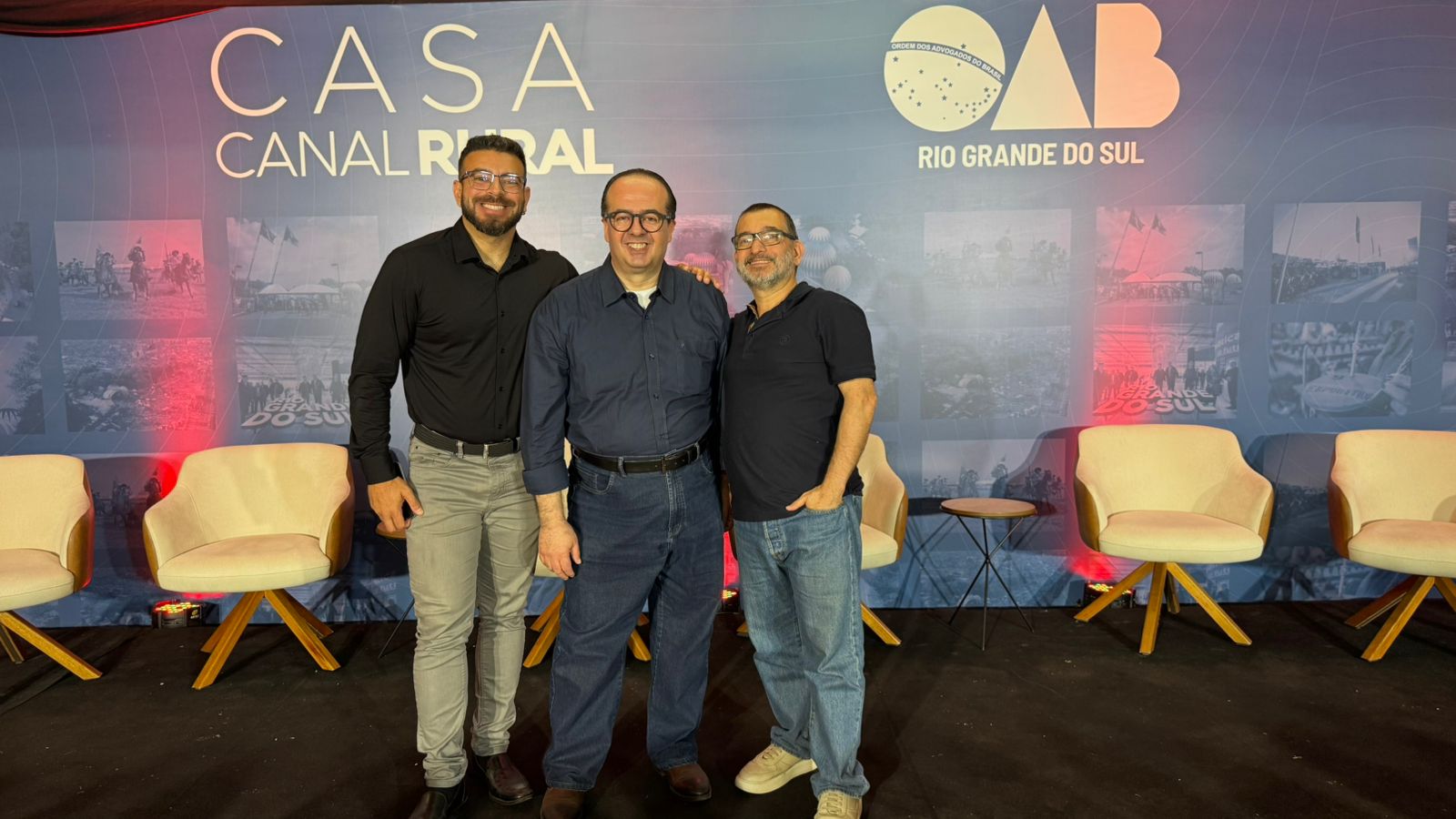 Presidentes AnaMid, ABMRA, APP