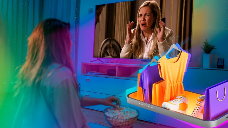 Quando a novela vira marketplace!