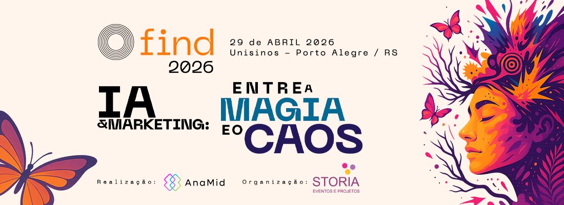 banner find 2026 - eventos