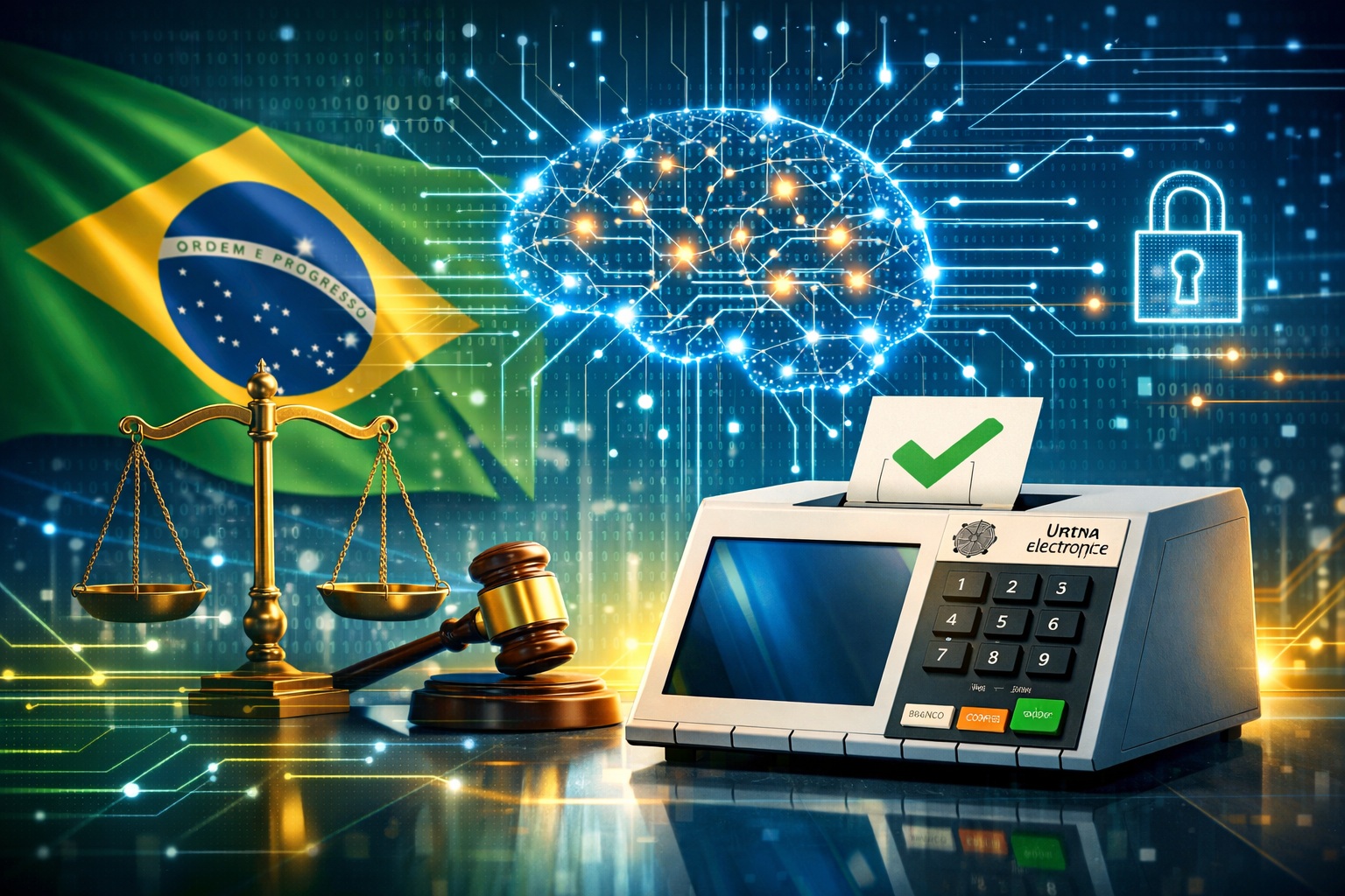 Inteligência Artificial e Eleições 2026