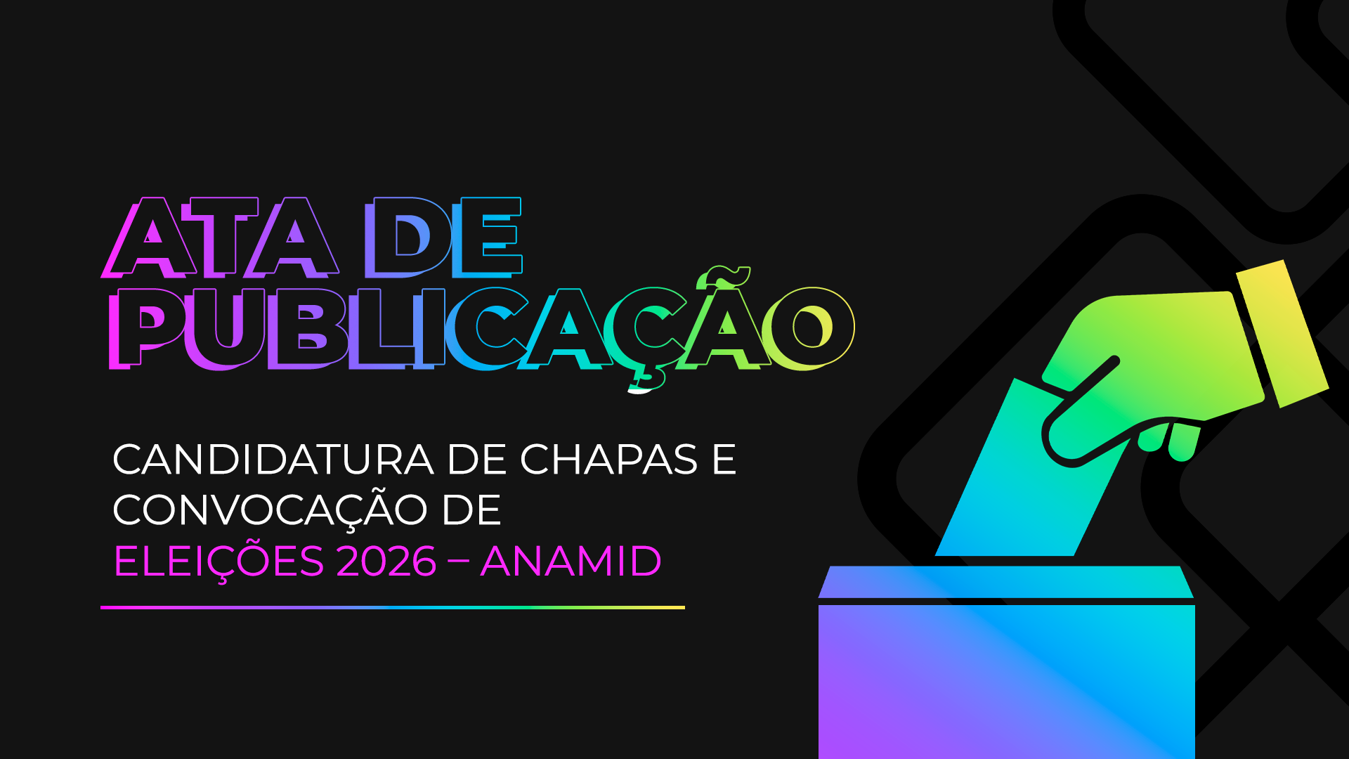 ata das eleições 2026