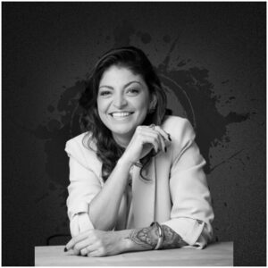 Larissa Ilaídes diretora de growth