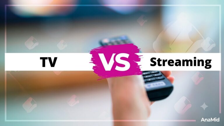 artigo TV vs. streaming