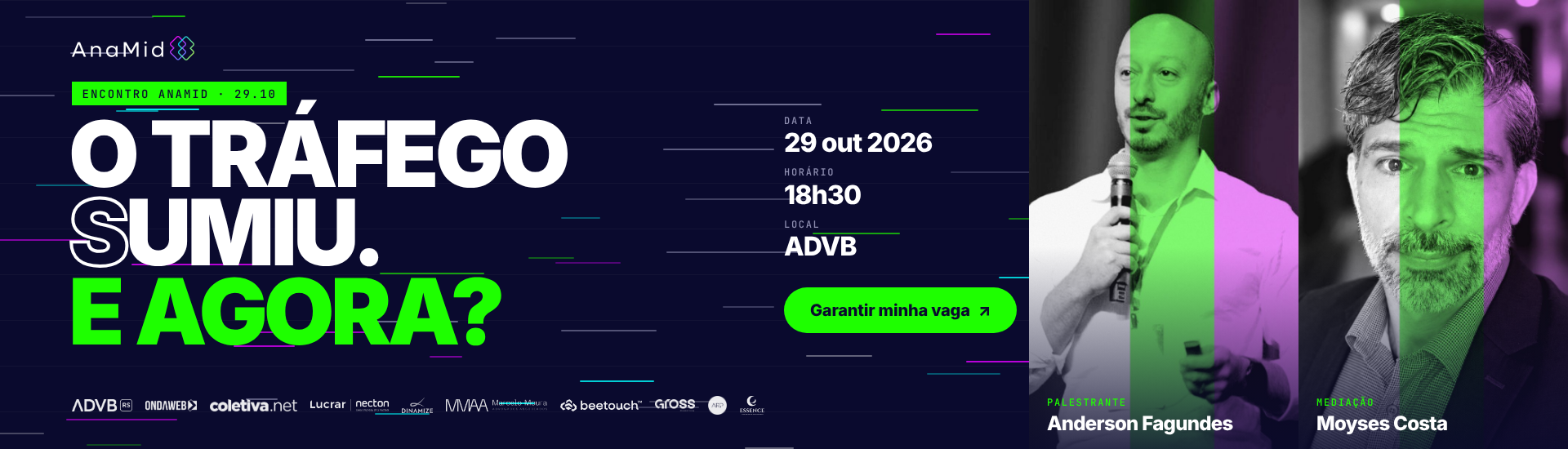 Conecta RS: O trafego mudou e agora?